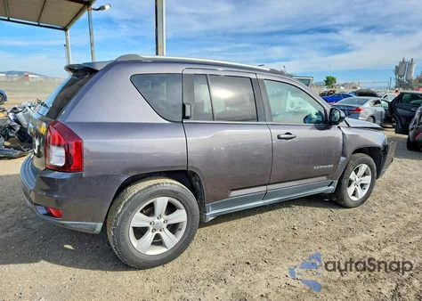 2016 Jeep Compass Sport z USA, uszkodzony, nr VIN 1C4NJDBB1GD520056